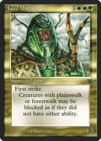 Image for Lord Magnus [Legends]