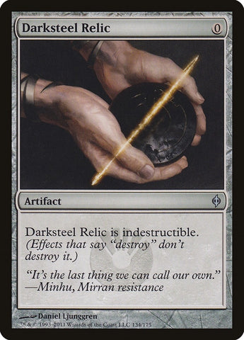 Image for Darksteel Relic (134) [New Phyrexia]