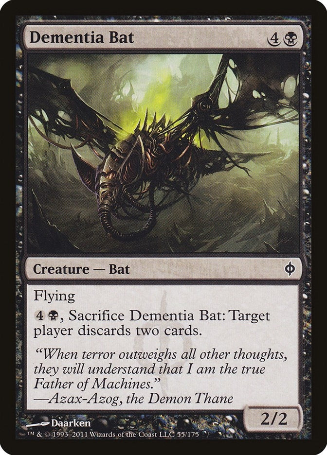 Image for Dementia Bat (55) [New Phyrexia]