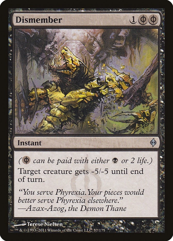 Image for Dismember (57) [New Phyrexia]