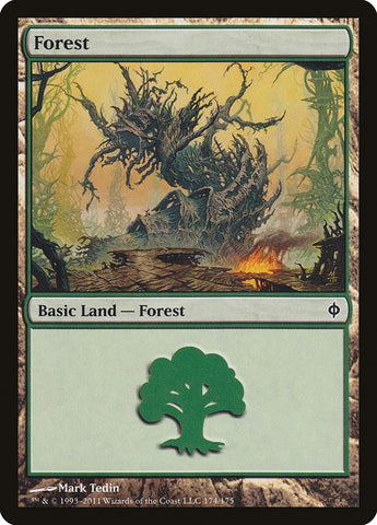 Image for Forest (174) (174) [New Phyrexia]