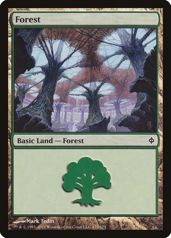 Image for Forest (175) (175) [New Phyrexia]