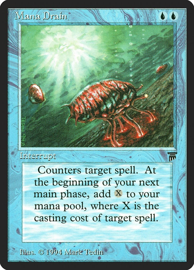 Image for Mana Drain [Legends]
