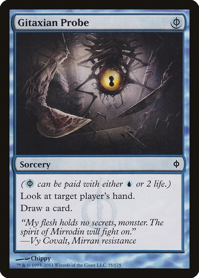 Image for Gitaxian Probe (35) [New Phyrexia]