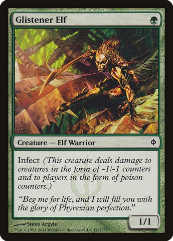 Image for Glistener Elf (111) [New Phyrexia]