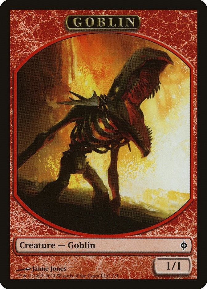 Image for Goblin Token (2) [New Phyrexia]