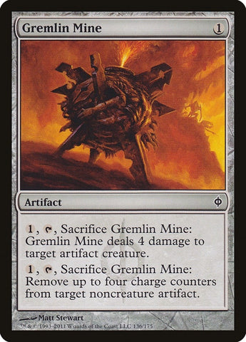 Image for Gremlin Mine (136) [New Phyrexia]