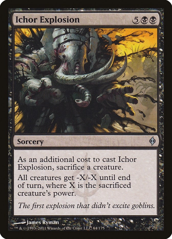 Image for Ichor Explosion (64) [New Phyrexia]