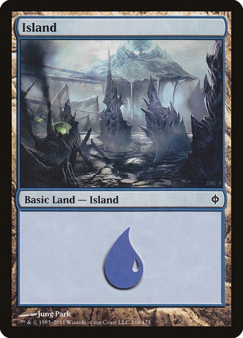 Image for Island (168) (168) [New Phyrexia]