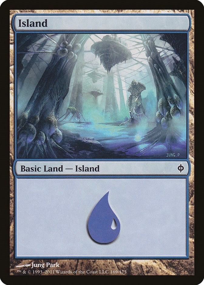Image for Island (169) (169) [New Phyrexia]