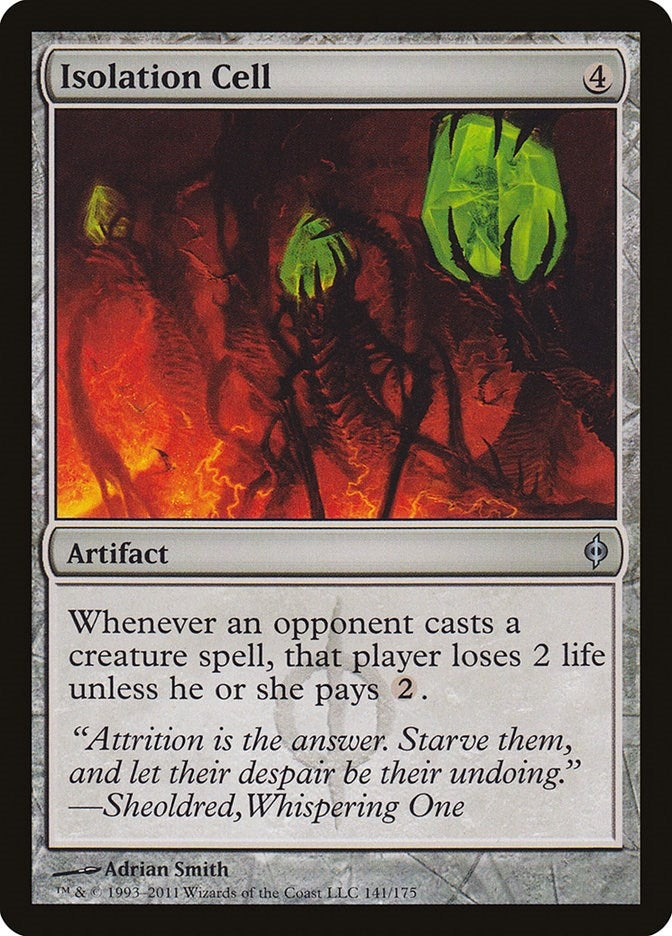 Image for Isolation Cell (141) [New Phyrexia]