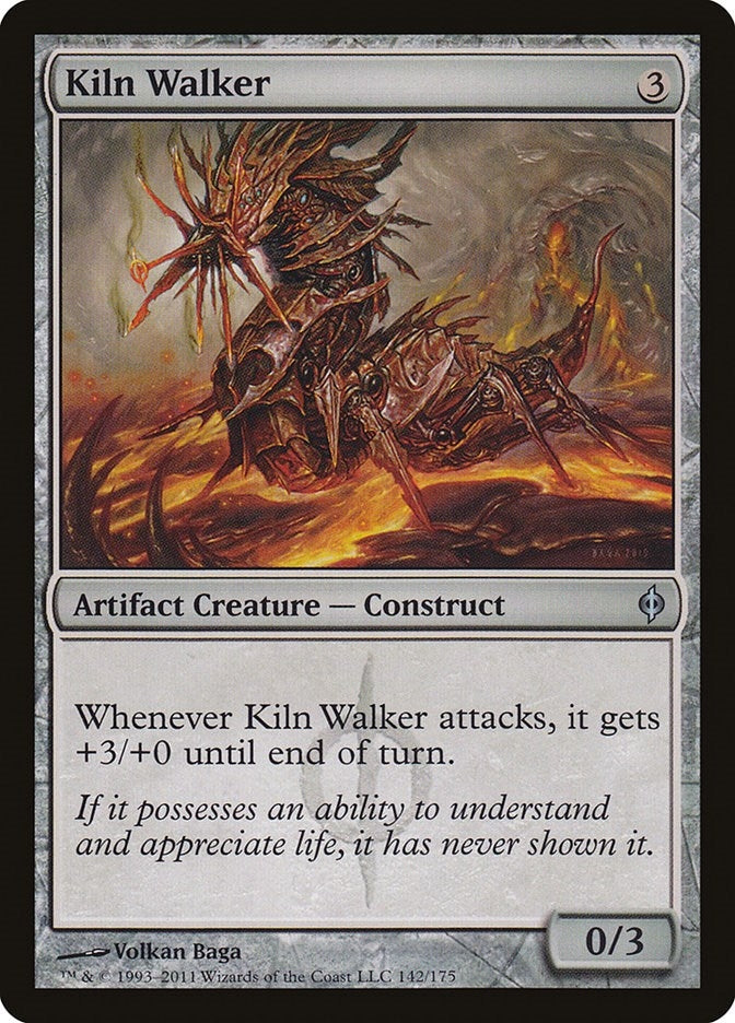 Image for Kiln Walker (142) [New Phyrexia]