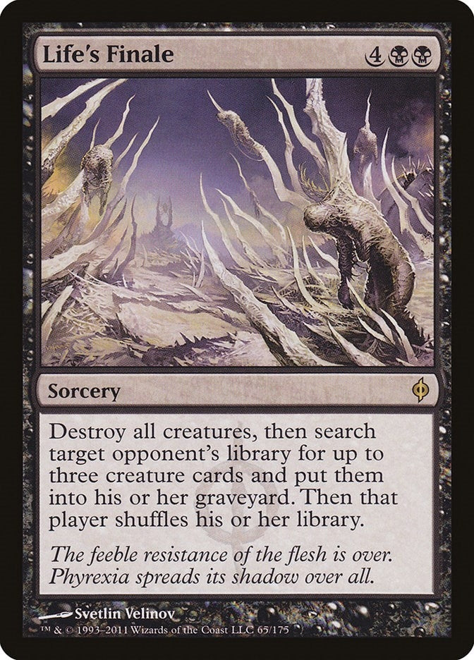Image for Life's Finale (65) [New Phyrexia]