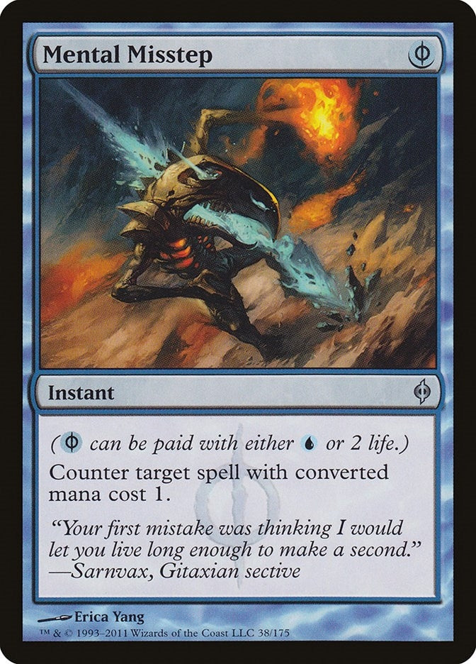 Image for Mental Misstep (38) [New Phyrexia]