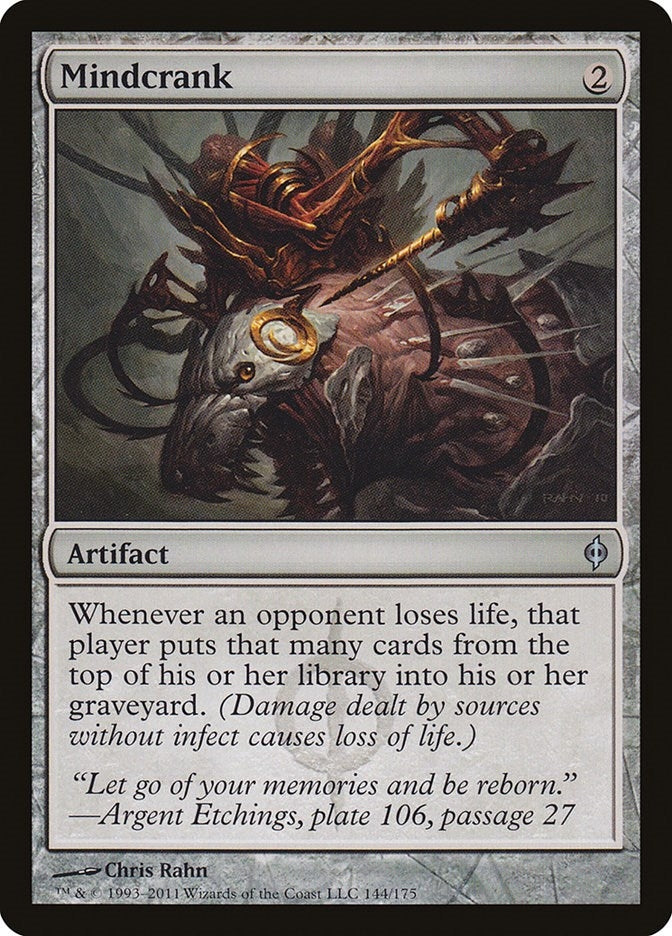 Image for Mindcrank (144) [New Phyrexia]