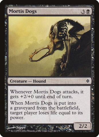 Image for Mortis Dogs (66) [New Phyrexia]