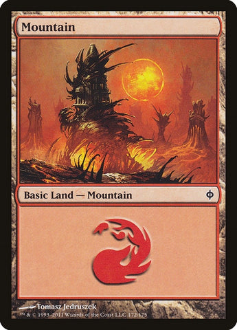 Image for Mountain (172) (172) [New Phyrexia]