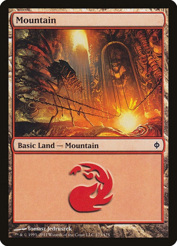 Image for Mountain (173) (173) [New Phyrexia]