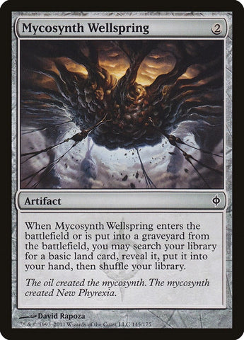 Image for Mycosynth Wellspring (145) [New Phyrexia]