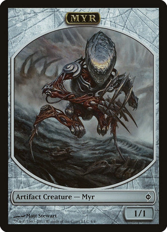 Image for Myr Token (4) [New Phyrexia]