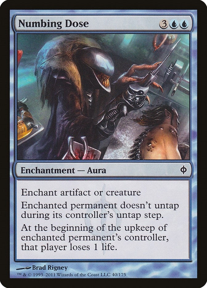 Image for Numbing Dose (40) [New Phyrexia]