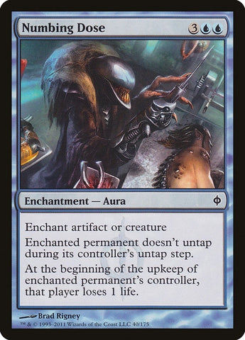 Image for Numbing Dose (40) [New Phyrexia]