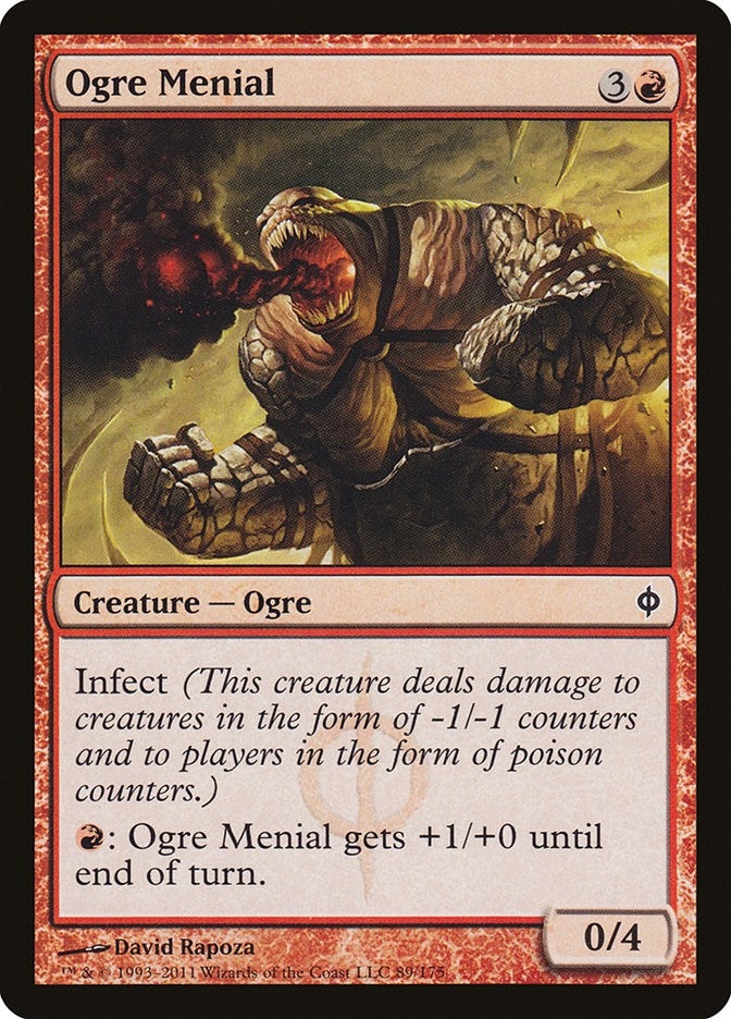 Image for Ogre Menial (89) [New Phyrexia]