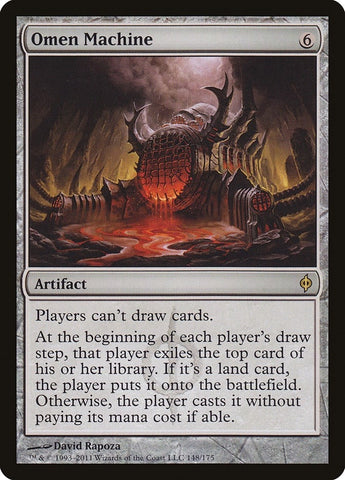 Image for Omen Machine (148) [New Phyrexia]