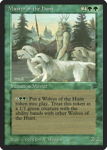 Image for Master of the Hunt [Legends]