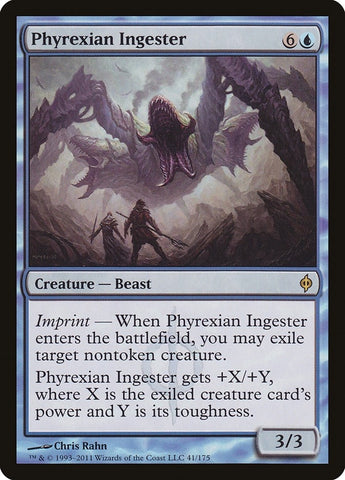Image for Phyrexian Ingester (41) [New Phyrexia]