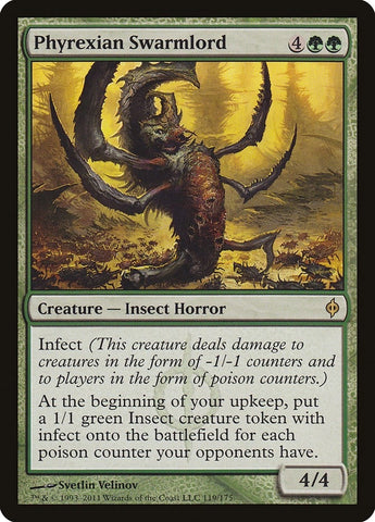 Image for Phyrexian Swarmlord (119) [New Phyrexia]