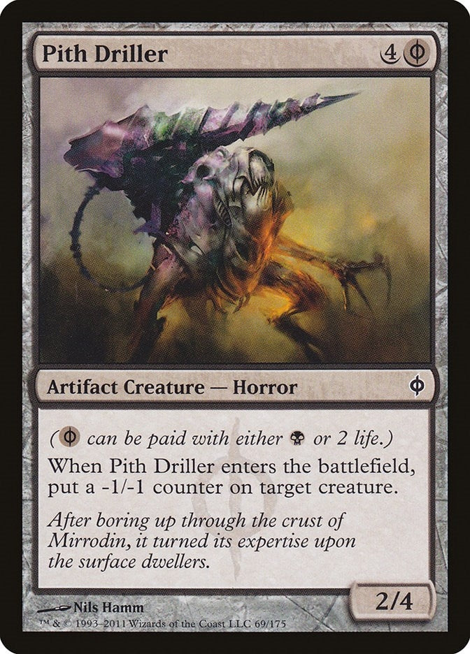 Image for Pith Driller (69) [New Phyrexia]