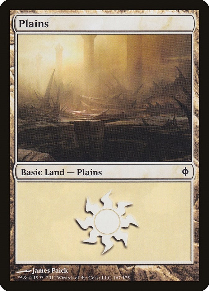 Image for Plains (167) (167) [New Phyrexia]