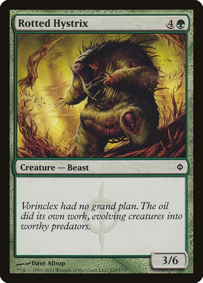 Image for Rotted Hystrix (120) [New Phyrexia]