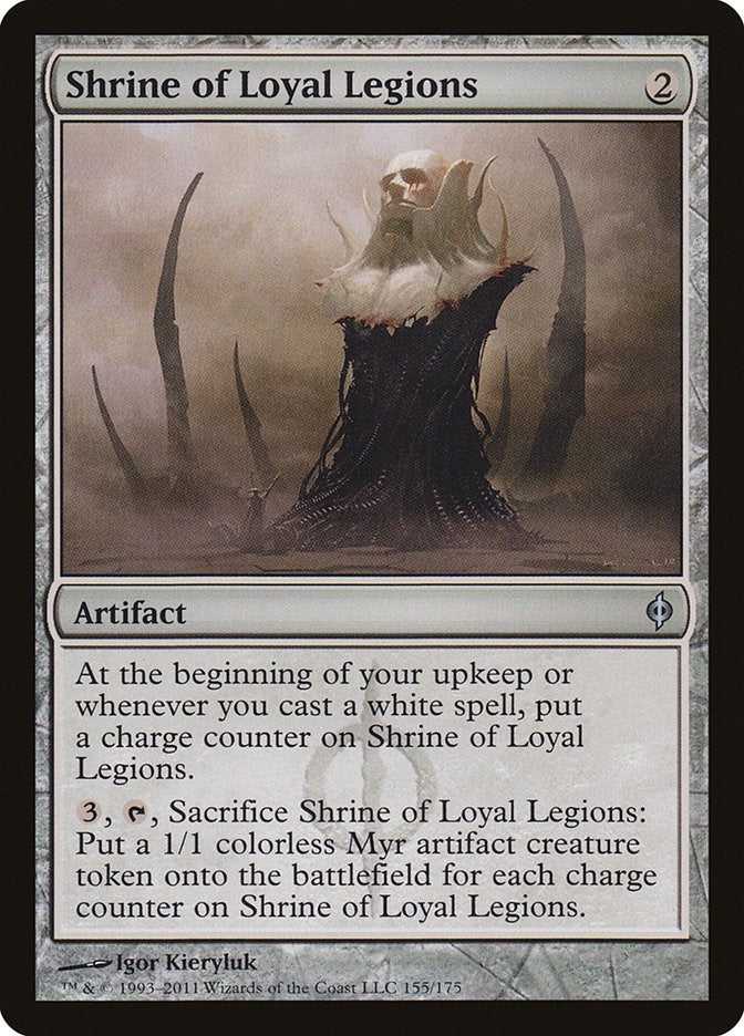 Image for Shrine of Loyal Legions (155) [New Phyrexia]