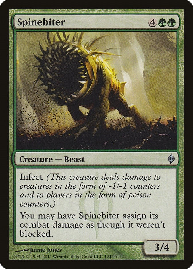 Image for Spinebiter (121) [New Phyrexia]