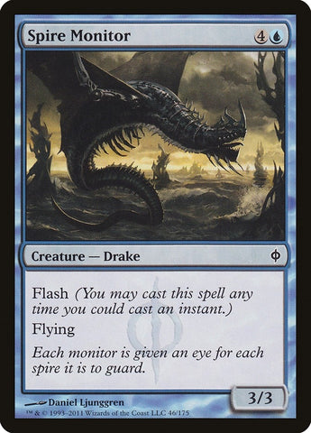 Image for Spire Monitor (46) [New Phyrexia]