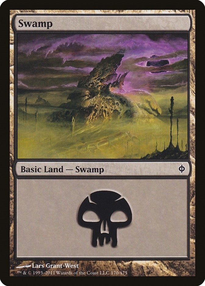 Image for Swamp (170) (170) [New Phyrexia]