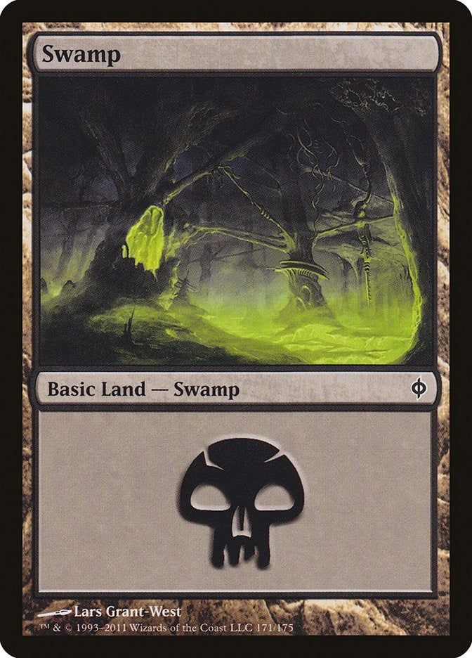 Image for Swamp (171) (171) [New Phyrexia]