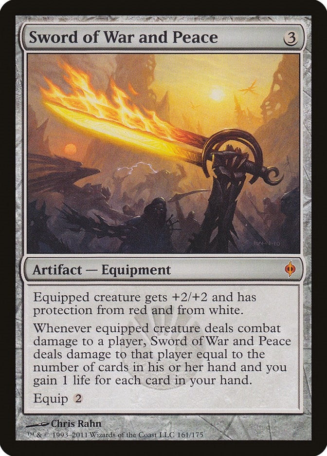 Image for Sword of War and Peace (161) [New Phyrexia]