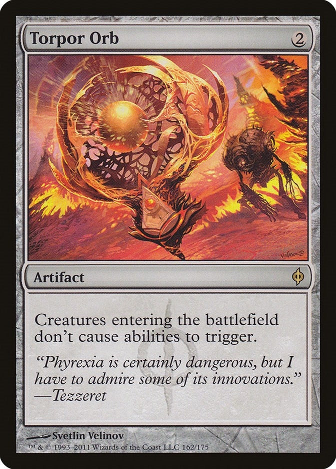 Image for Torpor Orb (162) [New Phyrexia]