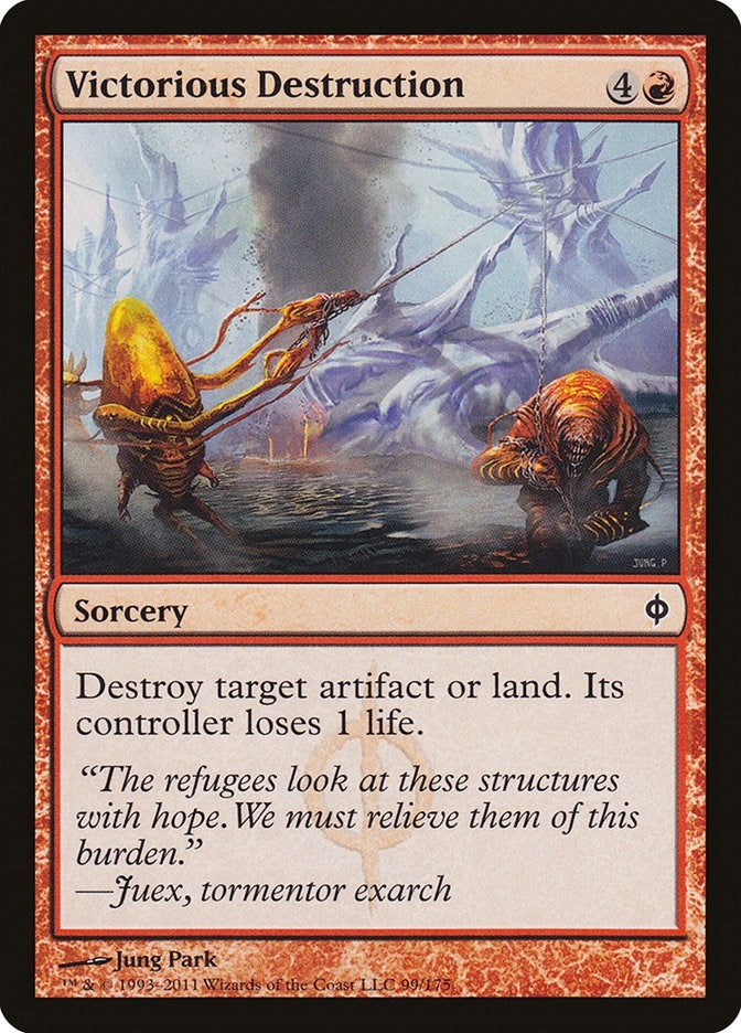 Image for Victorious Destruction (99) [New Phyrexia]