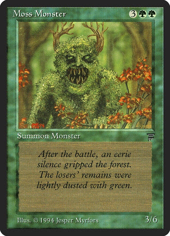 Image for Moss Monster [Legends]