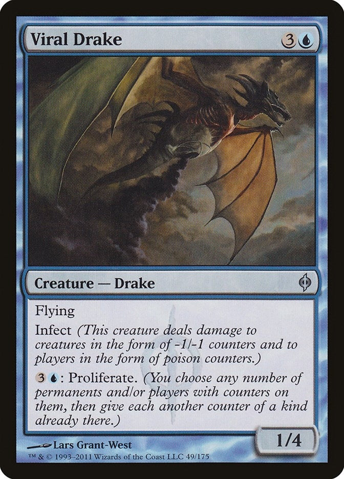 Image for Viral Drake (49) [New Phyrexia]
