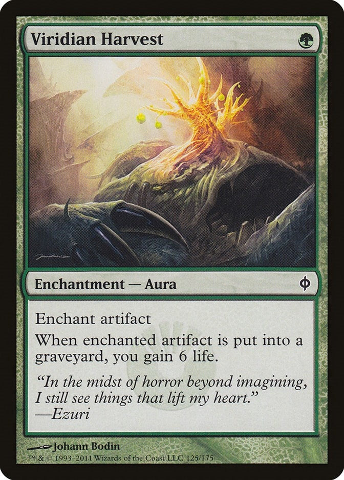 Image for Viridian Harvest (125) [New Phyrexia]