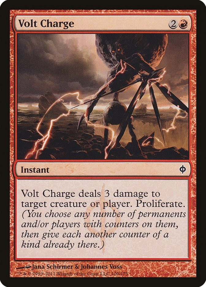 Image for Volt Charge (100) [New Phyrexia]
