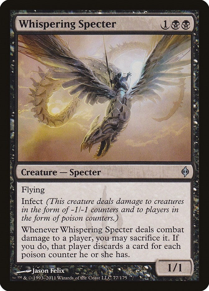 Image for Whispering Specter (77) [New Phyrexia]