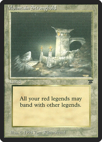 Image for Mountain Stronghold [Legends]