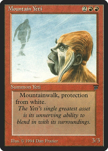 Image for Mountain Yeti [Legends]