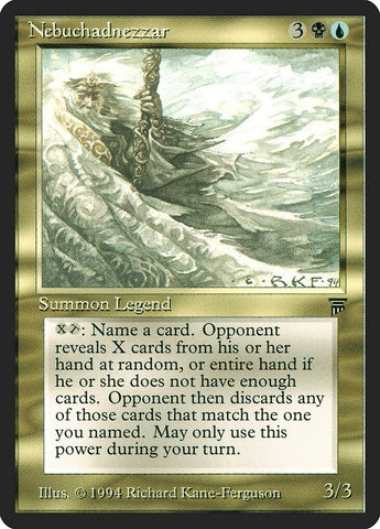 Image for Nebuchadnezzar [Legends]